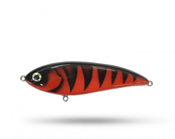 WS Lures Megastrike Jr Red Tiger